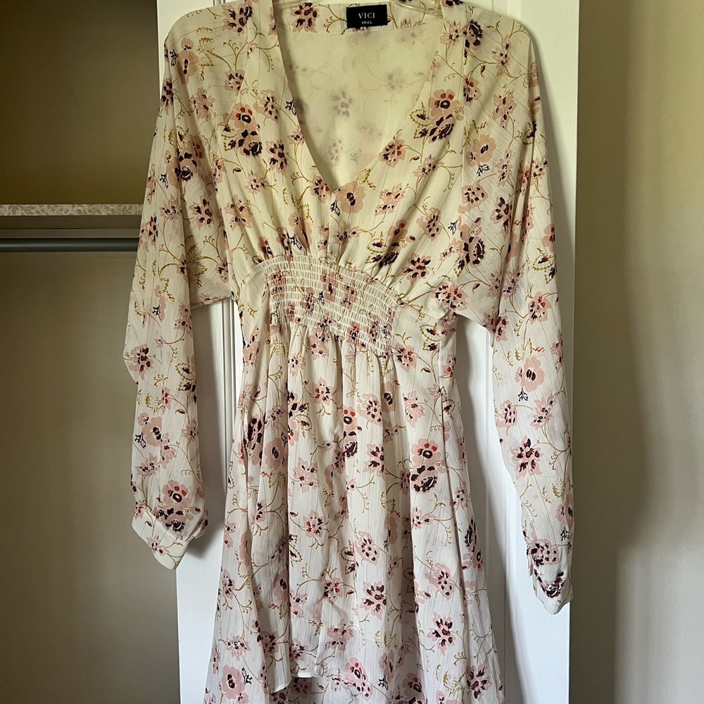 Vici long sleeved dress